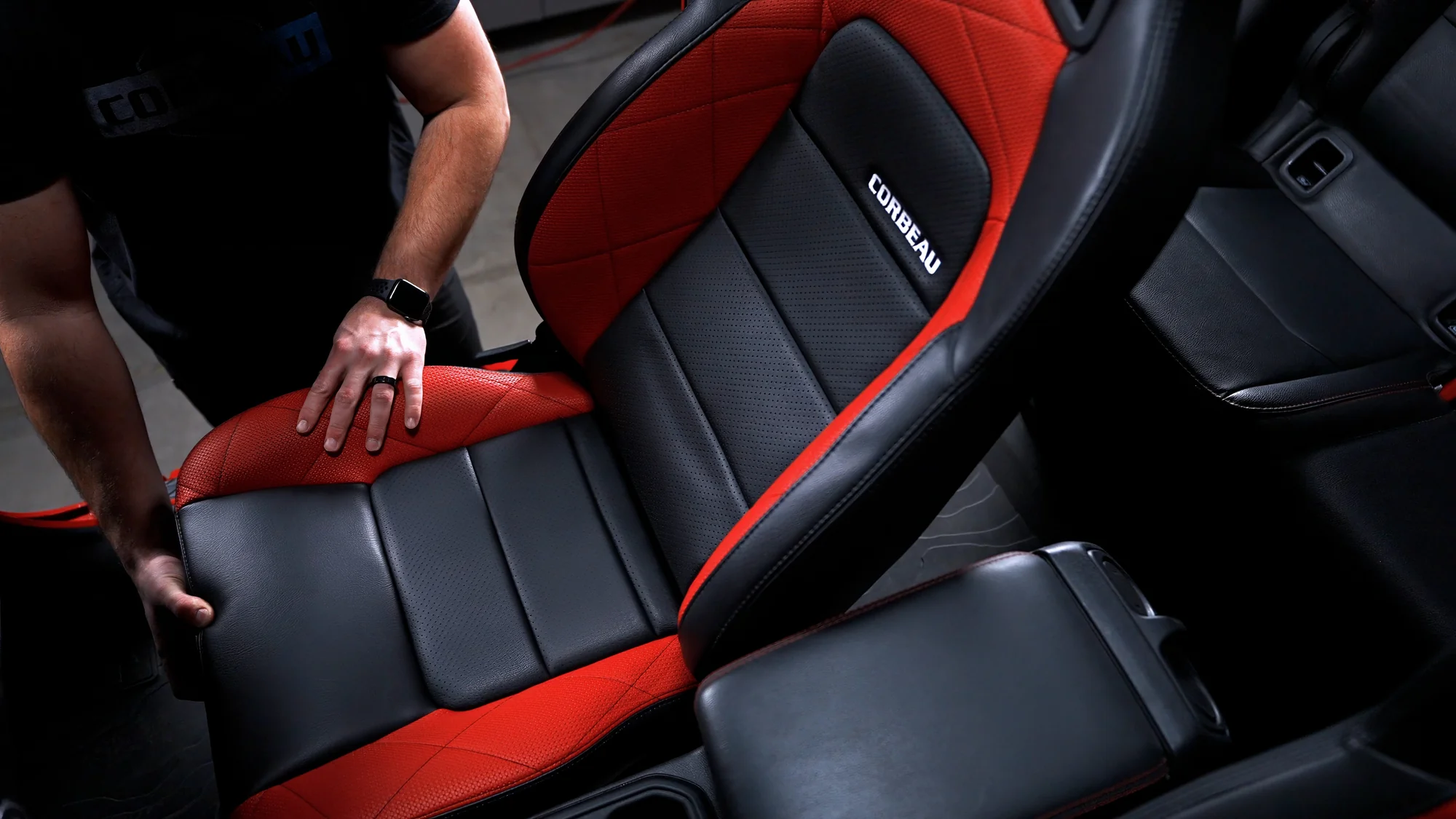 Unrivaled Comfort, Track-Proven Performance